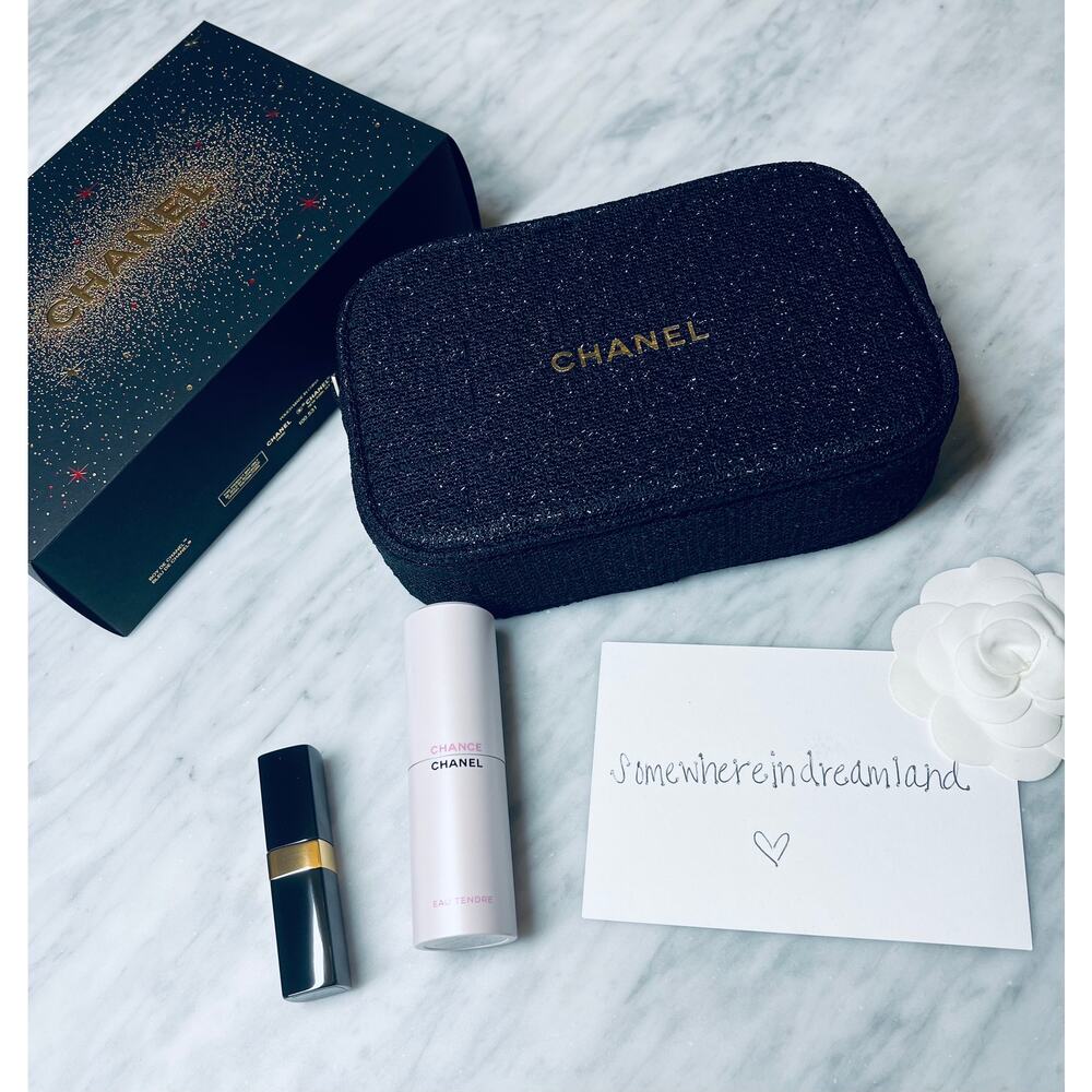 Chanel Beauty To Go Holiday Gift Set *Brand New*
